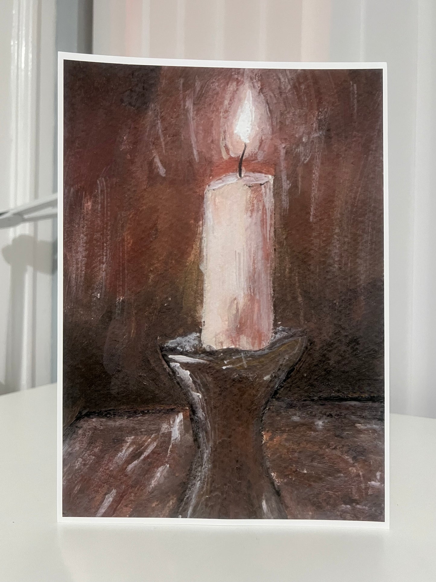 “There is light” Art Print