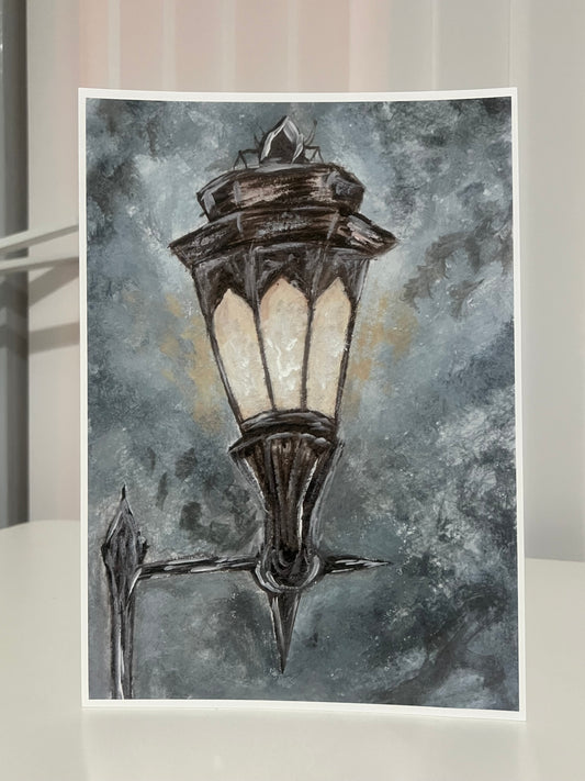 “Glow” Art Print