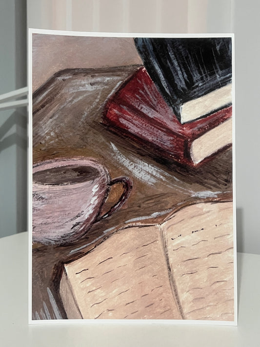 “For The Future” Art Print